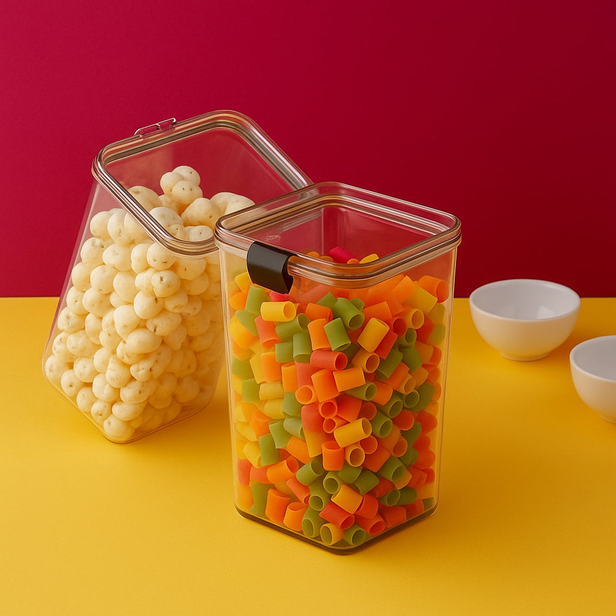 1700 ML Airtight Lock & Lock Plastic Storage Container (1 Pc)