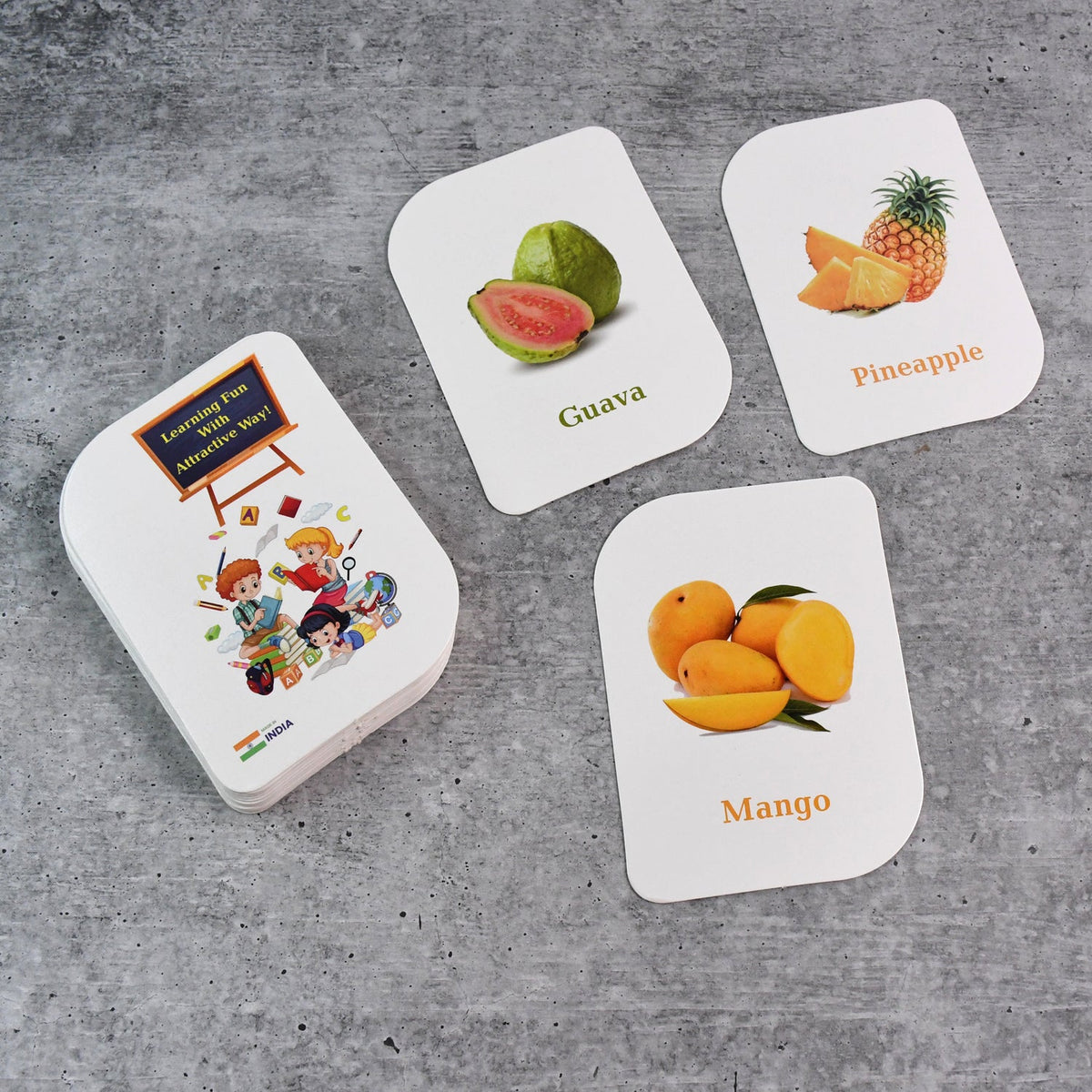KidKraft Early Learner Educational Flashcards – 32 pcs